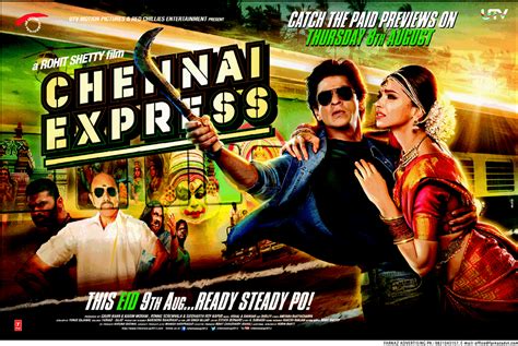Starring: Shah Rukh Khan, Deepika Padukone, Nikitin Dheer. . Chennai express telugu movie download jio rockers